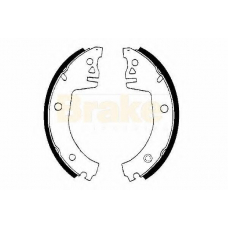 SH1300 BRAKE ENGINEERING Комплект тормозных колодок