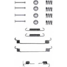 8DZ 355 200-101 HELLA Комплектующие, тормозная колодка