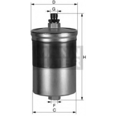 WK 726/1 MANN-FILTER Топливный фильтр
