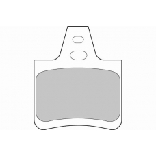 FD6188A NECTO Комплект тормозных колодок, дисковый тормоз