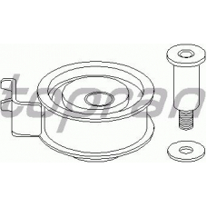 108 217 TOPRAN Натяжной ролик, ремень грм