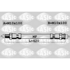 6606022 SASIC Тормозной шланг