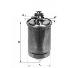 XN110 UNIFLUX FILTERS Топливный фильтр