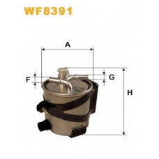 WF8391 WIX Топливный фильтр