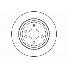 MDC1380 MINTEX Тормозной диск