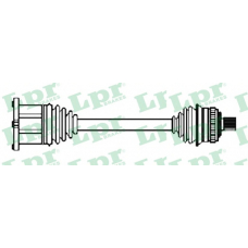 DS52629 LPR Приводной вал