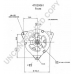 47020061 PRESTOLITE ELECTRIC Генератор
