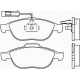 T1150 PAGID Комплект тормозных колодок, дисковый тормоз