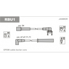 RBU1 JANMOR Комплект проводов зажигания