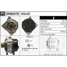 DRB0370 DELCO REMY Генератор