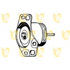 395197 UNIGOM Подвеска, двигатель