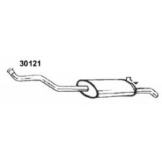 30121 MAPCO Глушитель выхлопных газов конечный