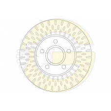6062171 GIRLING Тормозной диск