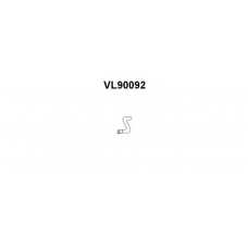 VL90092 VENEPORTE Труба выхлопного газа