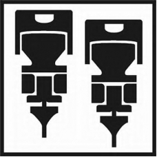 9XW 862 043-801 HELLA Щетка стеклоочистителя