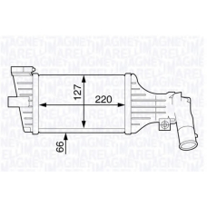 351319201860 MAGNETI MARELLI Интеркулер