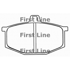 FBP1011 FIRST LINE Комплект тормозных колодок, дисковый тормоз
