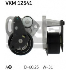 VKM 12541 SKF Натяжной ролик, ремень грм