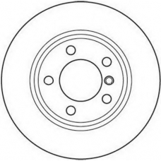 562090BC BENDIX Тормозной диск