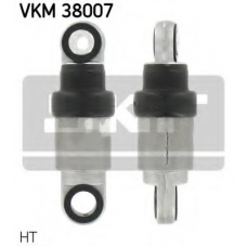 VKM 38007 SKF Натяжной ролик, поликлиновой  ремень