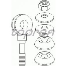 102 787 TOPRAN Тяга / стойка, стабилизатор