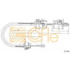 11.2142 COFLE Трос, управление сцеплением
