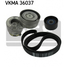 VKMA 36037 SKF Поликлиновой ременный комплект