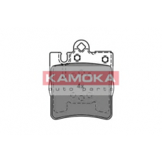 JQ1012644 KAMOKA Комплект тормозных колодок, дисковый тормоз