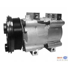 8FK 351 113-581 HELLA Компрессор, кондиционер