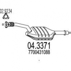 04.3371 MTS Катализатор
