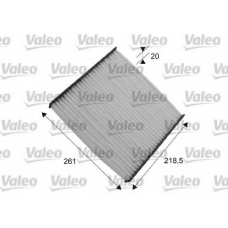 715552 VALEO Фильтр, воздух во внутренном пространстве