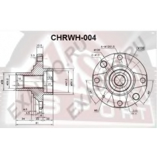 CHRWH-004 ASVA Ступица колеса