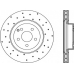 BDRS2298.25 OPEN PARTS Тормозной диск