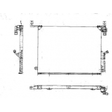 7004091 BEHR Condenser