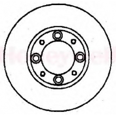 561103B BENDIX Тормозной диск