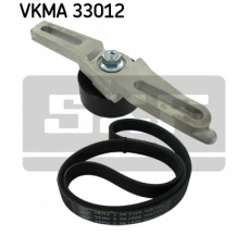 VKMA 33012 SKF Поликлиновой ременный комплект