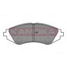 JQ1012232 KAMOKA Комплект тормозных колодок, дисковый тормоз