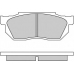 12-0501 E.T.F. Комплект тормозных колодок, дисковый тормоз