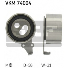 VKM 74004 SKF Натяжной ролик, ремень грм