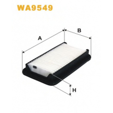 WA9549 WIX Воздушный фильтр