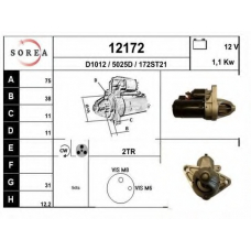 12172 EAI Стартер
