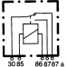 4RD 003 520-091 HELLA Реле, рабочий ток