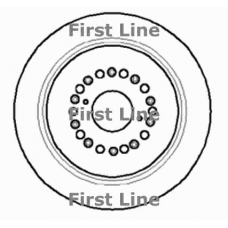 FBD1053 FIRST LINE Тормозной диск