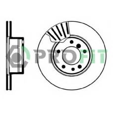 5010-0211 PROFIT Тормозной диск