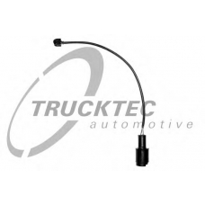 08.34.002 TRUCKTEC AUTOMOTIVE Сигнализатор, износ тормозных колодок