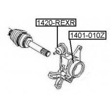 1420-REXR ASVA Несущий / направляющий шарнир