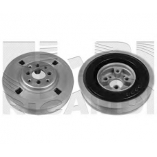 A06496 AUTOTEAM Ременный шкив, коленчатый вал