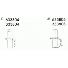 633804 KAYABA Амортизатор