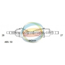 18-042341 ODM-MULTIPARTS Приводной вал