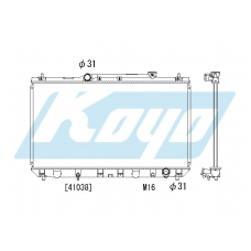 PL010664 KOYO P-tank al ass'y